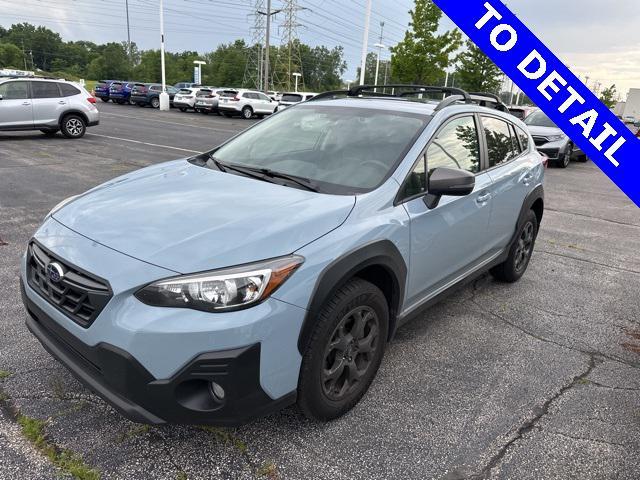used 2021 Subaru Crosstrek car, priced at $22,022