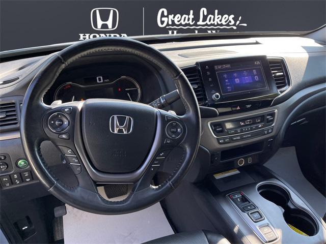 used 2022 Honda Ridgeline car, priced at $34,155