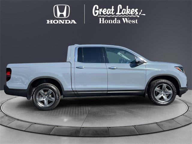used 2022 Honda Ridgeline car, priced at $34,155