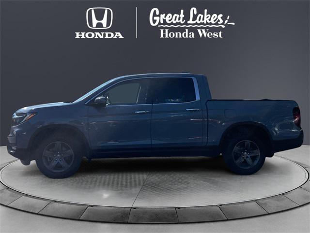 used 2022 Honda Ridgeline car, priced at $34,155