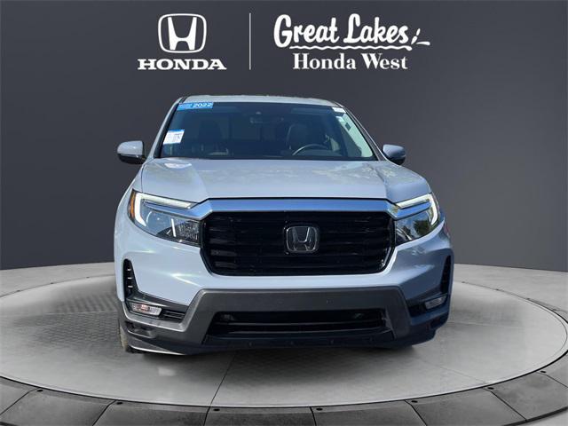 used 2022 Honda Ridgeline car, priced at $34,155