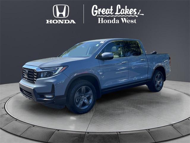 used 2022 Honda Ridgeline car, priced at $34,155