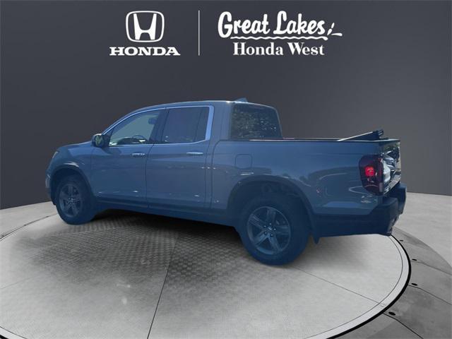 used 2022 Honda Ridgeline car, priced at $34,155