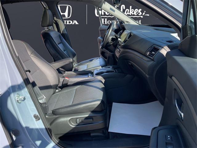 used 2022 Honda Ridgeline car, priced at $34,155