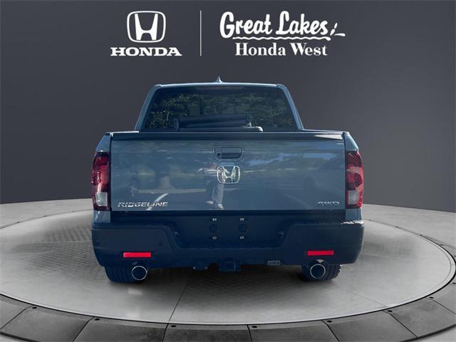 used 2022 Honda Ridgeline car, priced at $34,155
