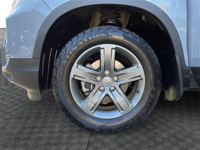 used 2022 Honda Ridgeline car, priced at $34,155