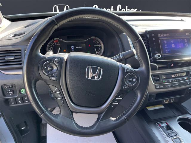 used 2022 Honda Ridgeline car, priced at $34,155