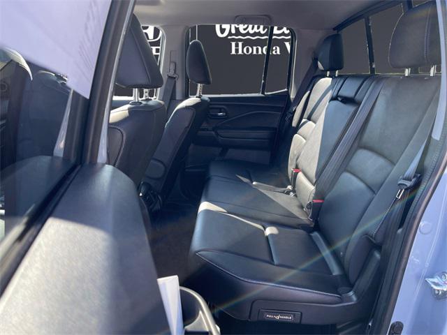 used 2022 Honda Ridgeline car, priced at $34,155