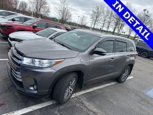 used 2019 Toyota Highlander car, priced at $27,688