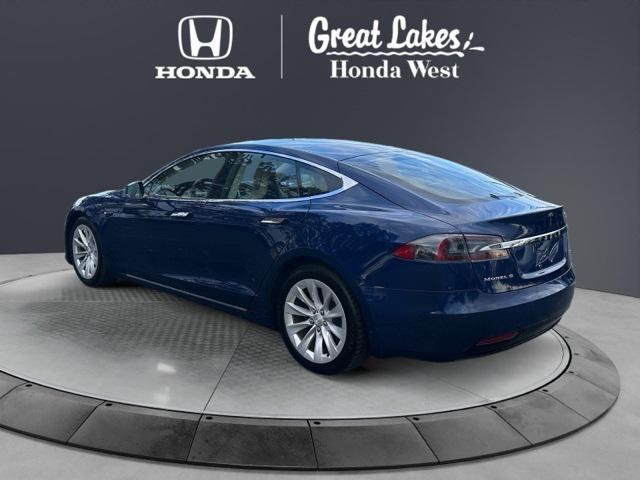 used 2017 Tesla Model S car, priced at $25,188