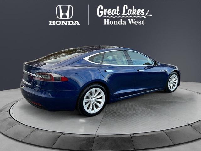 used 2017 Tesla Model S car, priced at $25,188