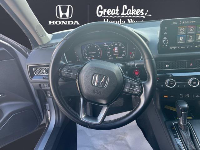 used 2022 Honda Civic car, priced at $25,155