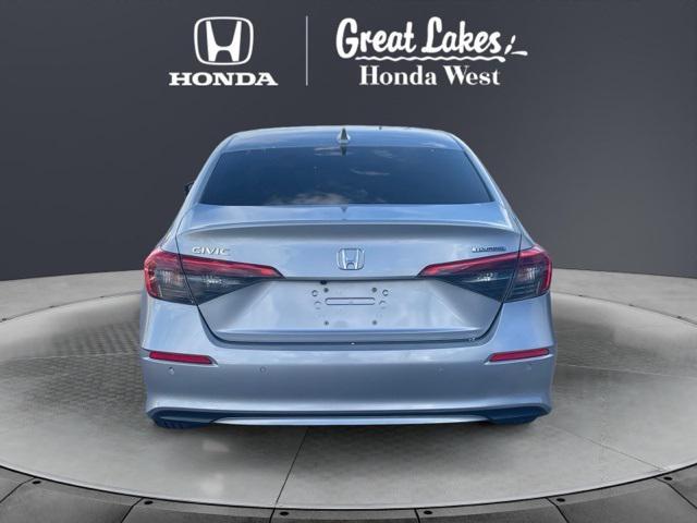 used 2022 Honda Civic car, priced at $25,155