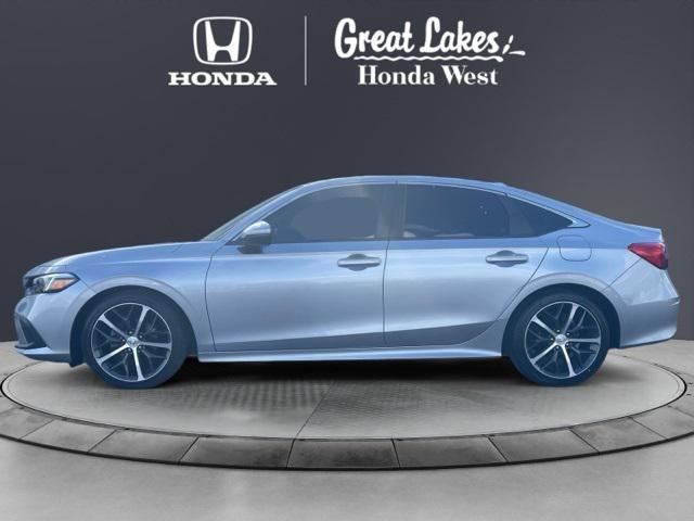 used 2022 Honda Civic car, priced at $25,155
