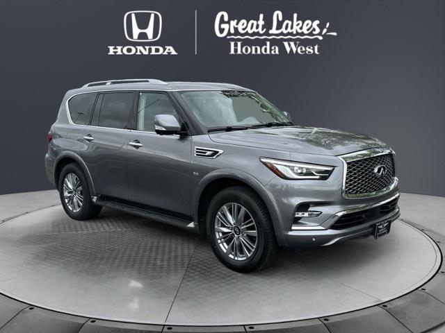 used 2020 INFINITI QX80 car, priced at $28,388