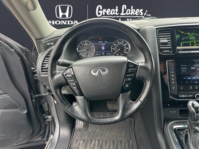 used 2020 INFINITI QX80 car, priced at $28,388