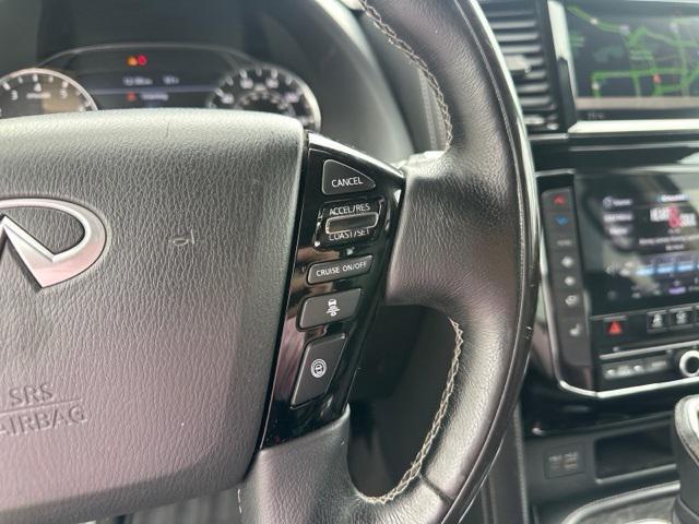 used 2020 INFINITI QX80 car, priced at $28,388