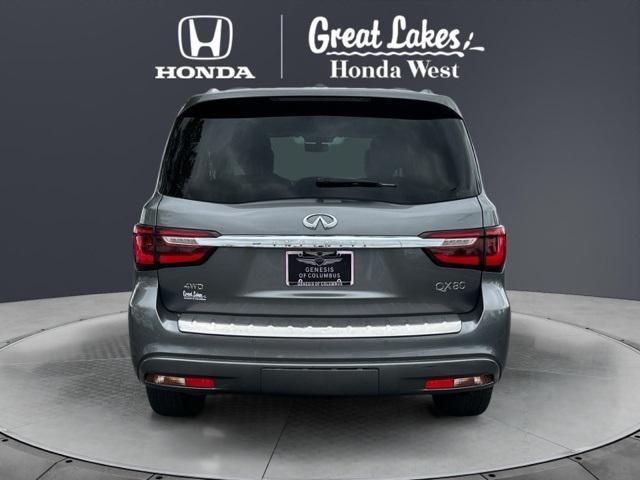 used 2020 INFINITI QX80 car, priced at $28,388