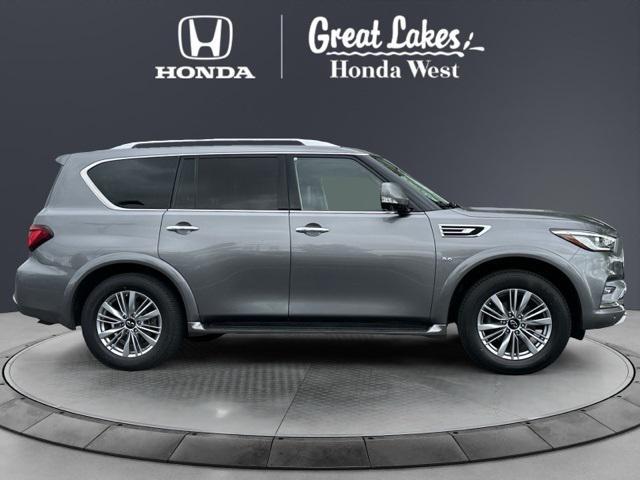 used 2020 INFINITI QX80 car, priced at $28,388