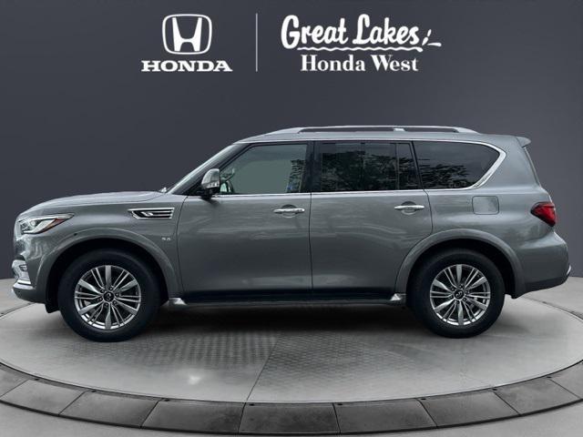 used 2020 INFINITI QX80 car, priced at $28,388