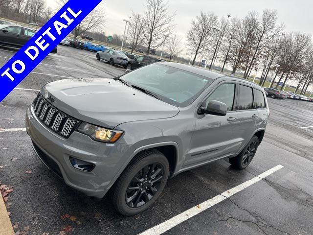 used 2022 Jeep Grand Cherokee car, priced at $28,488