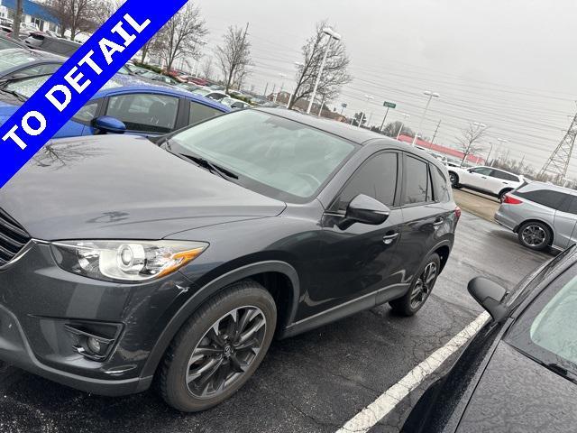 used 2016 Mazda CX-5 car, priced at $17,155