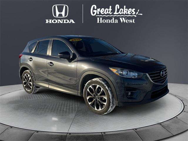 used 2016 Mazda CX-5 car, priced at $16,822