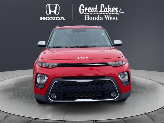 used 2022 Kia Soul car, priced at $20,822