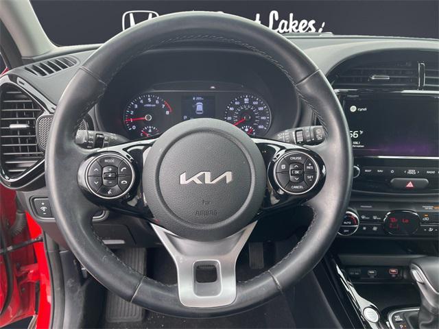 used 2022 Kia Soul car, priced at $20,822