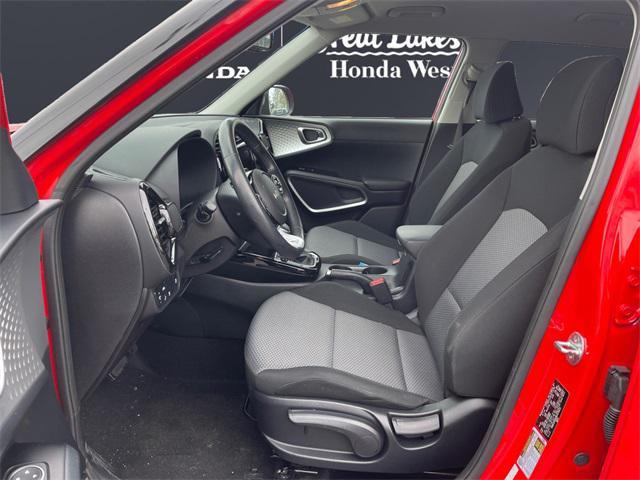 used 2022 Kia Soul car, priced at $20,822
