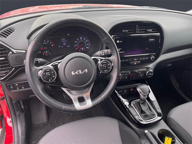 used 2022 Kia Soul car, priced at $20,822