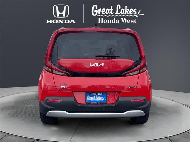 used 2022 Kia Soul car, priced at $20,822