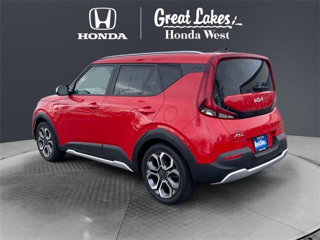 used 2022 Kia Soul car, priced at $20,822