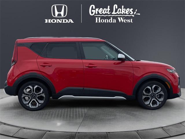 used 2022 Kia Soul car, priced at $20,822