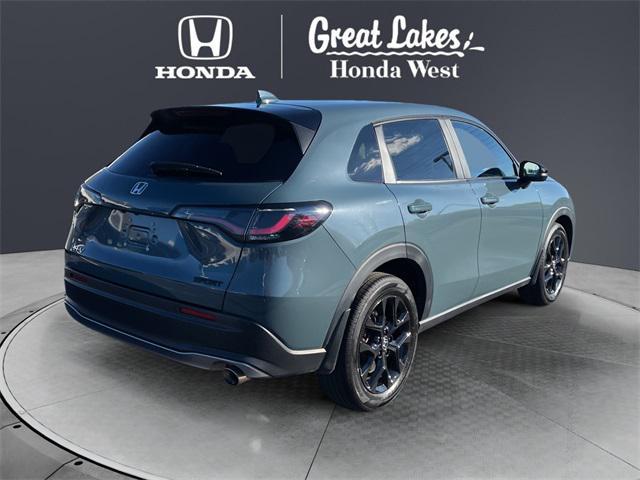 used 2023 Honda HR-V car, priced at $25,888