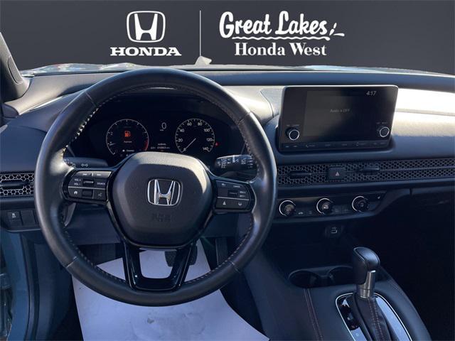 used 2023 Honda HR-V car, priced at $25,888