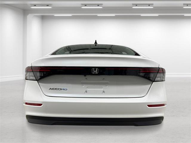 new 2025 Honda Accord car, priced at $32,110