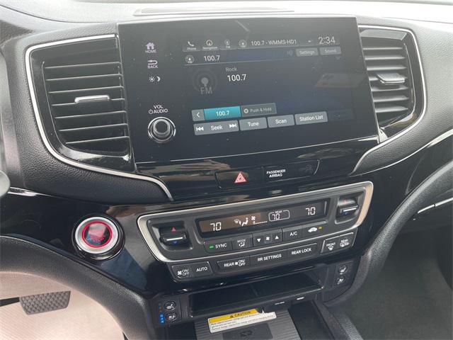 used 2022 Honda Passport car, priced at $33,655