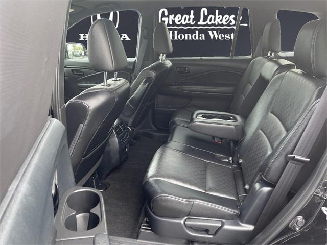 used 2022 Honda Passport car, priced at $33,655