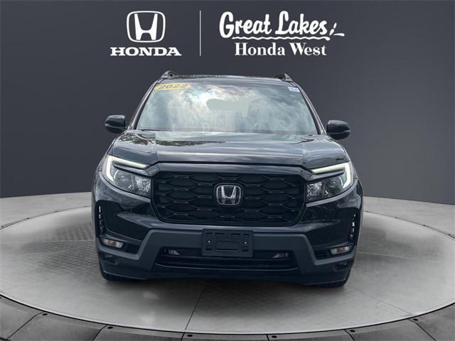 used 2022 Honda Passport car, priced at $33,655