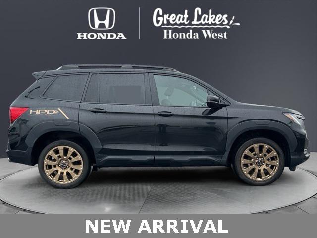 used 2022 Honda Passport car, priced at $34,488
