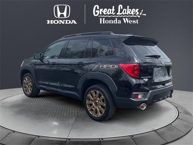 used 2022 Honda Passport car, priced at $33,655