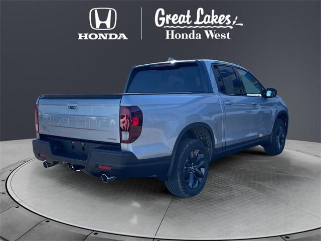 used 2025 Honda Ridgeline car, priced at $38,355