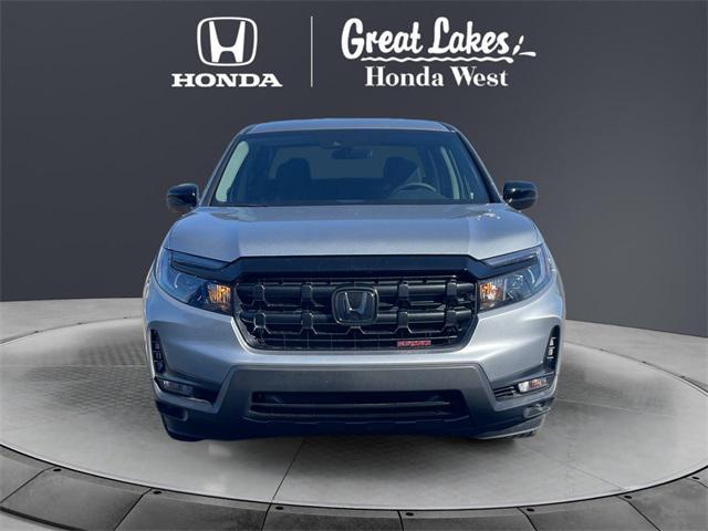 used 2025 Honda Ridgeline car, priced at $38,355