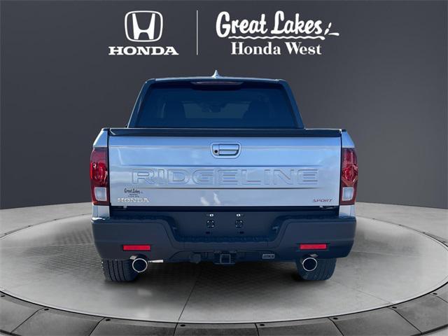 used 2025 Honda Ridgeline car, priced at $38,355
