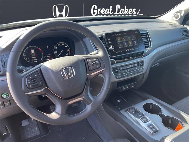 used 2025 Honda Ridgeline car, priced at $38,355