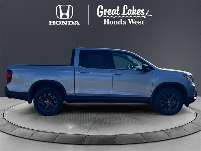 used 2025 Honda Ridgeline car, priced at $38,355