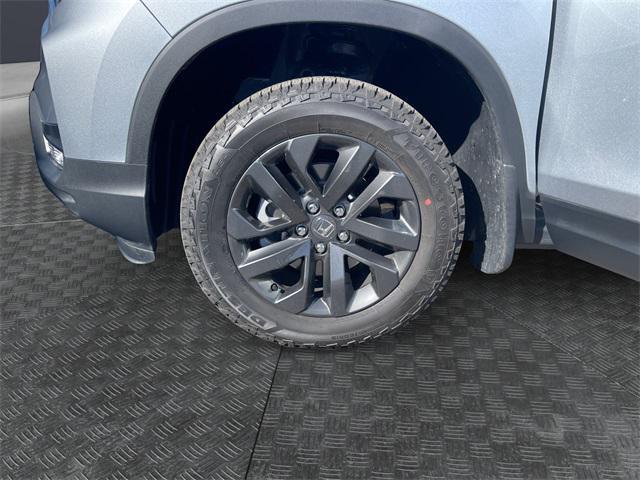 used 2025 Honda Ridgeline car, priced at $38,355