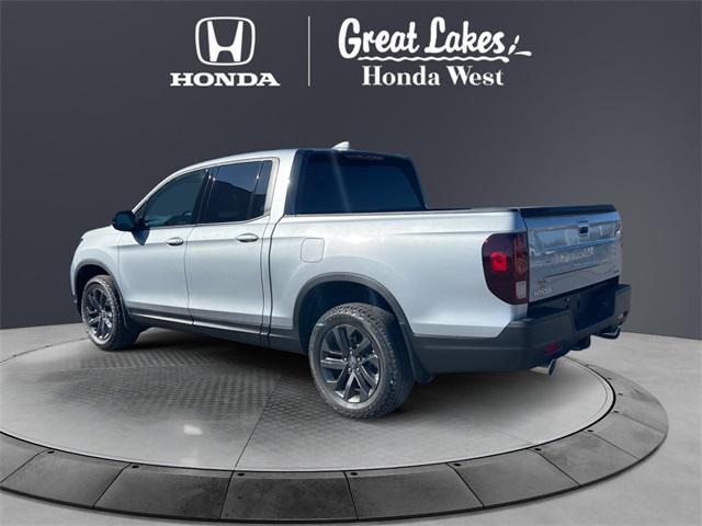 used 2025 Honda Ridgeline car, priced at $38,355
