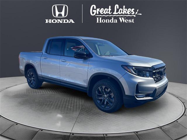 used 2025 Honda Ridgeline car, priced at $38,355